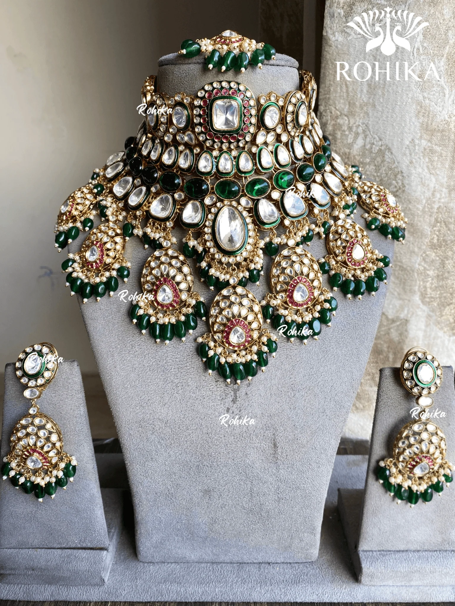 Kundan Bridal Necklace Set