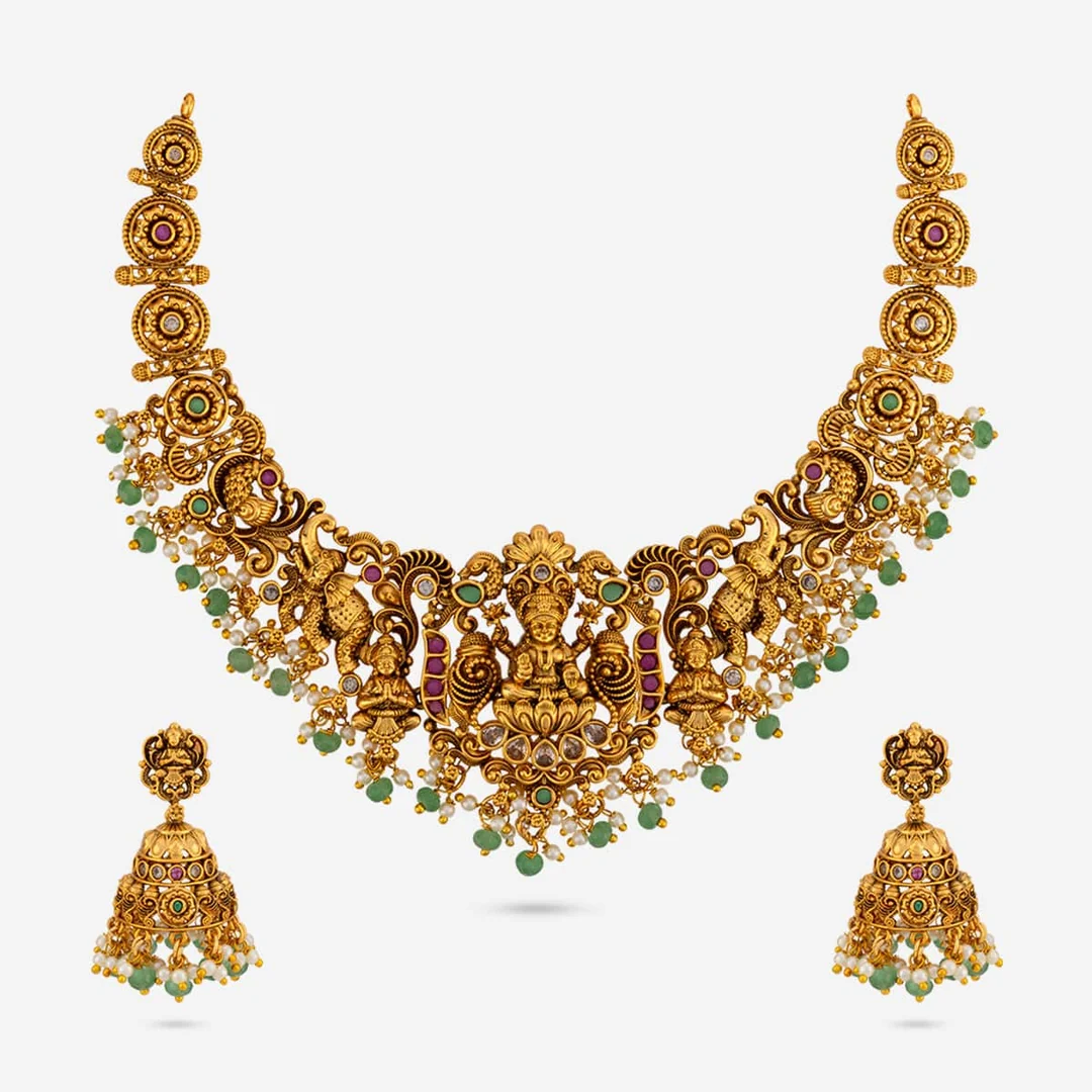 Antique Temple Necklace