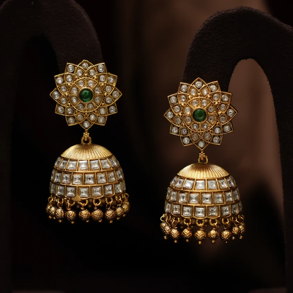 Jhumka Earrings - Classic