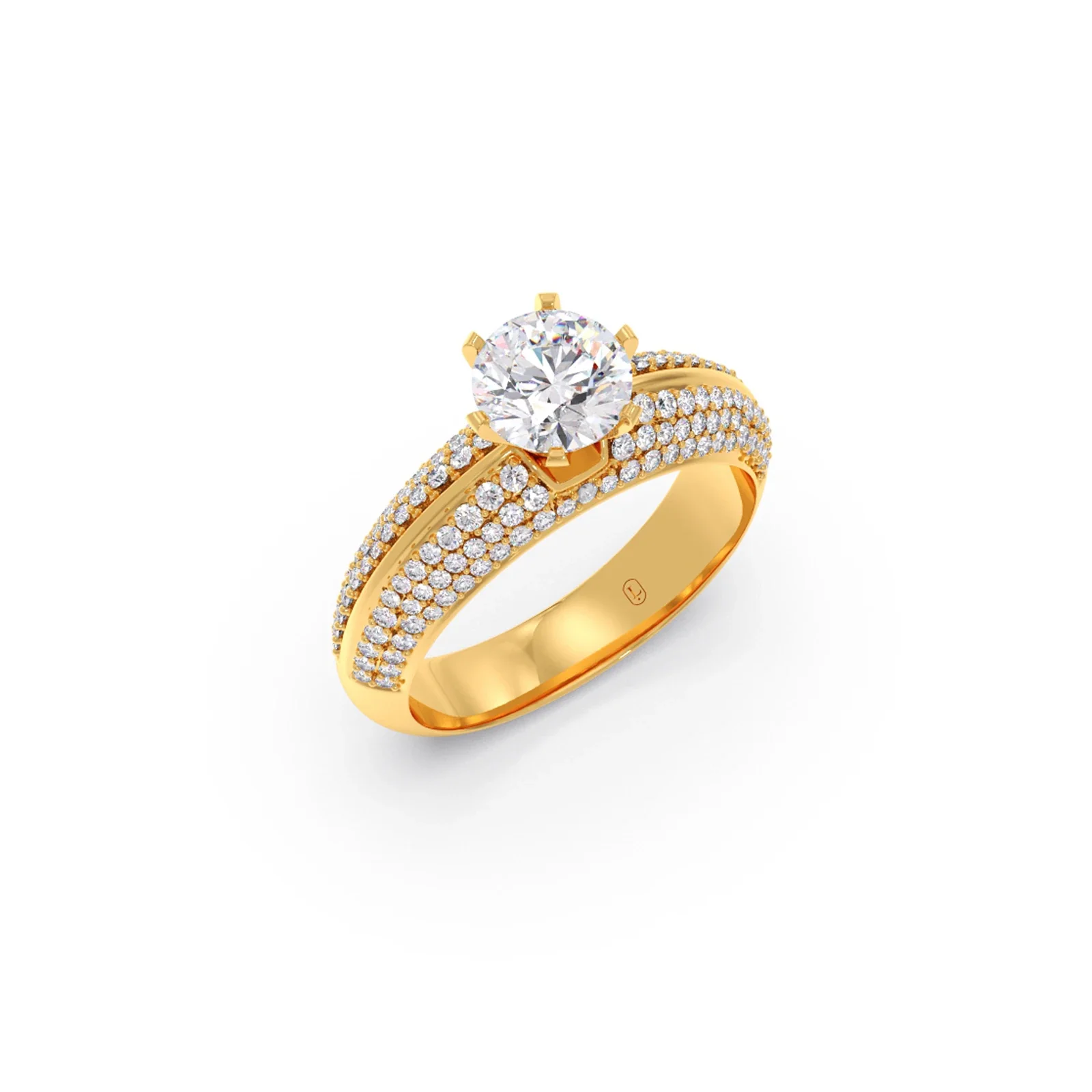 Solitaire Ring - Elara